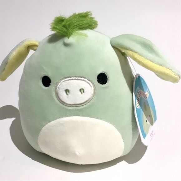 Nwt 5"Juniper The Donkey HTF Rare Squishmallows - Picture 1 of 5